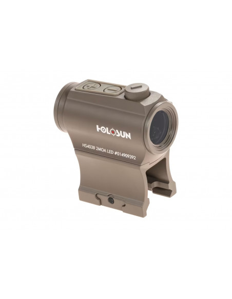 Holosun HS403B FDE 2MOA Picatinny Red Dot Sight Holosun HS403B FDE 2MOA Picatinny Red Dot Sight