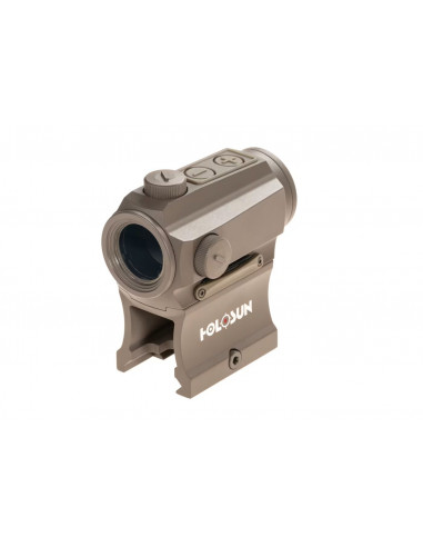 Holosun HS403B FDE 2MOA Picatinny Red Dot Sight