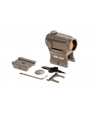 Holosun HS403B FDE 2MOA Picatinny Red Dot Sight