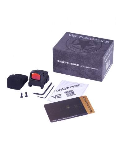 Vector Optics Red Dot Sight Frenzy-S 1x16x22 3MOA SCRD-49