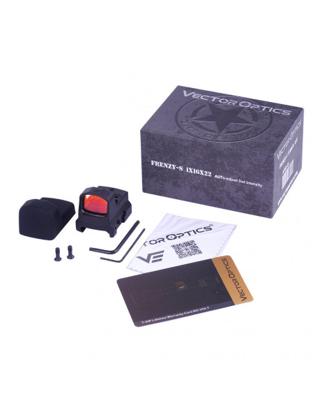 Vector Optics Red Dot Sight Frenzy-S 1x16x22 3MOA SCRD-49 Vector Optics Red Dot Sight Frenzy-S 1x16x22 3MOA SCRD-49