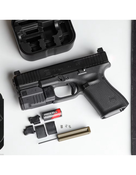 GLOCK GTL II Tactical Light LED Rail-Mounted Light for GLOCK Pistols GLOCK GTL II Tactical Light LED Rail-Mounted Light for GLOCK Pistols