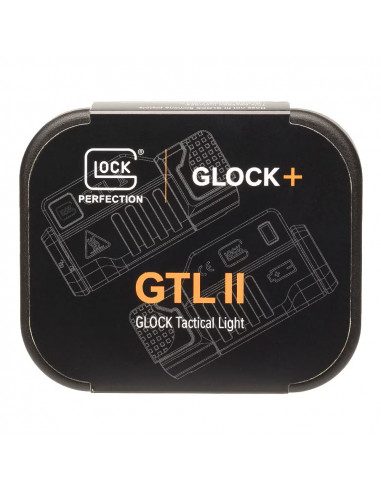 GLOCK GTL II Tactical Light LED Rail-Mounted Light for GLOCK Pistols