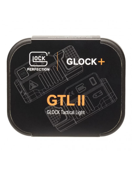GLOCK GTL II Tactical Light LED Rail-Mounted Light for GLOCK Pistols GLOCK GTL II Tactical Light LED Rail-Mounted Light for GLOCK Pistols