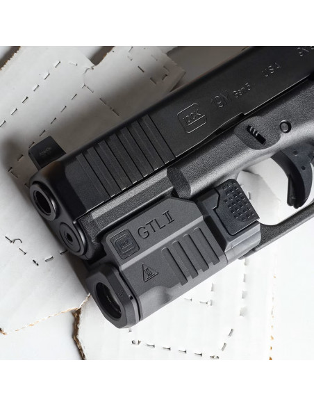 GLOCK GTL II Tactical Light LED Rail-Mounted Light for GLOCK Pistols GLOCK GTL II Tactical Light LED Rail-Mounted Light for GLOCK Pistols