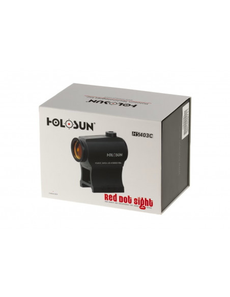 Holosun HS403C 2MOA Solar Picatinny Red dot kolimatorius taikiklis
