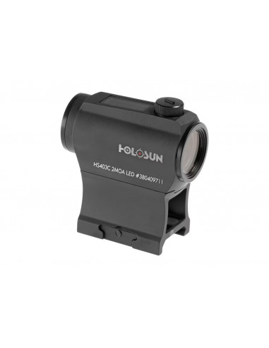 Holosun HS403C 2MOA Solar Red Dot Sight Picatinny