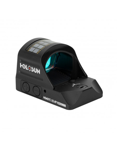 Holosun HS407C X2 2MOA Solar Red Dot Sight for pistols Holosun HS407C X2 2MOA Solar Red Dot Sight for pistols