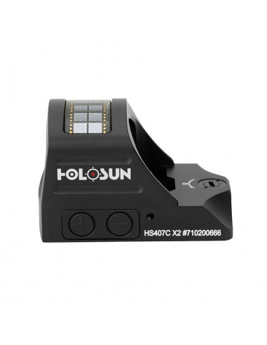 Holosun HS407C X2 2MOA Solar Red Dot Sight for pistols
