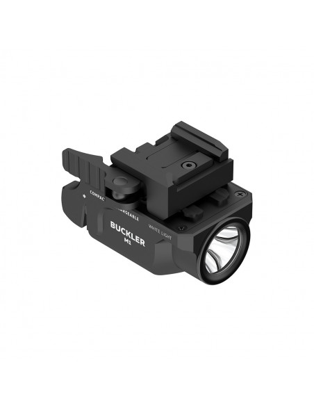 Armytek Buckler M1 Weapon mounted Flashlight Picatinny QD White Light F09301C Armytek Buckler M1 Weapon mounted Flashlight Picatinny QD White Light F09301C