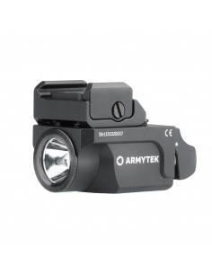 Armytek Buckler M1 Weapon mounted Flashlight Picatinny QD White Light F09301C