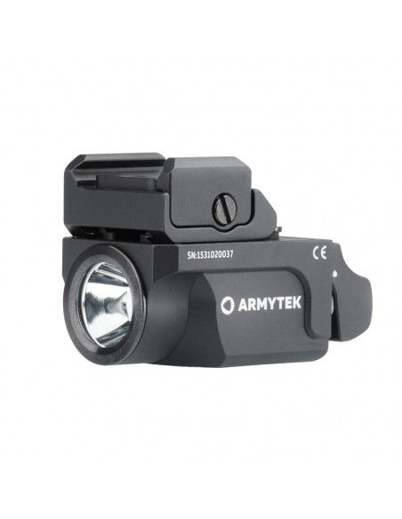 Armytek Buckler M1 Weapon mounted Flashlight Picatinny QD White Light F09301C