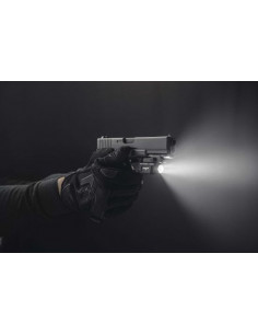Armytek Buckler M1 Weapon mounted Flashlight Picatinny QD White Light F09301C 2