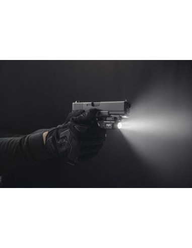 Armytek Buckler M1 Weapon mounted Flashlight Picatinny QD White Light F09301C