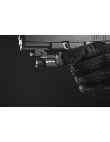 Armytek Buckler M1 Weapon mounted Flashlight Picatinny QD White Light F09301C