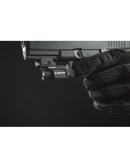 Armytek Buckler M1 Flashlight Picatinny Ginklo žibintuvėlis White Light F09301C Armytek Buckler M1 Flashlight Picatinny Ginklo žibintuvėlis White Light F09301C
