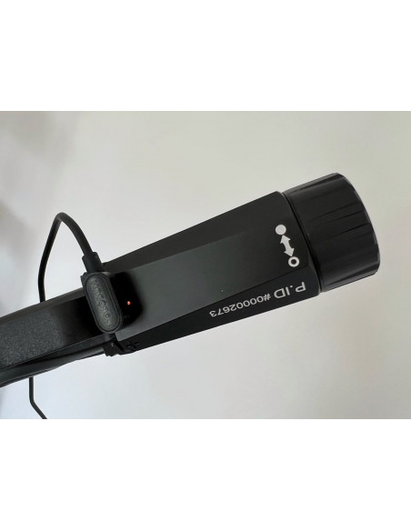 Holosun P.ID 1000 lumen tactical rechargeable weapon flashlight mounted on a pistol Holosun P.ID 1000 lumen tactical rechargeable weapon flashlight mounted on a pistol