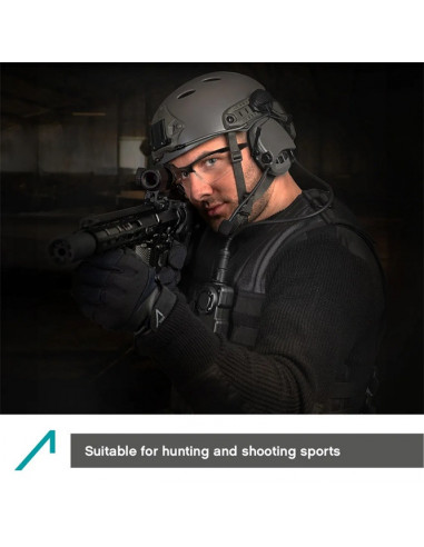 ACE Evo Apsauginiai taktiniai šaudymo akiniai EN 166