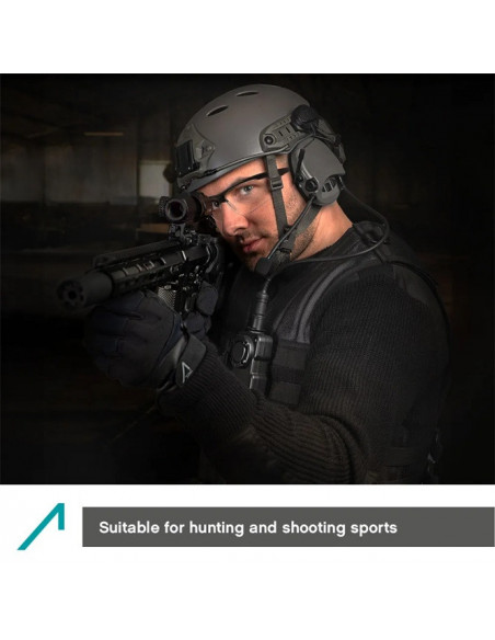 ACE Evo Apsauginiai taktiniai šaudymo akiniai EN 166