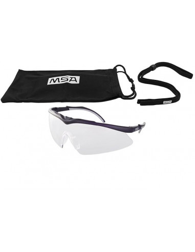 MSA TecTor balistiniai šaudymo akiniai EN 166 / STANAG 2920/4296