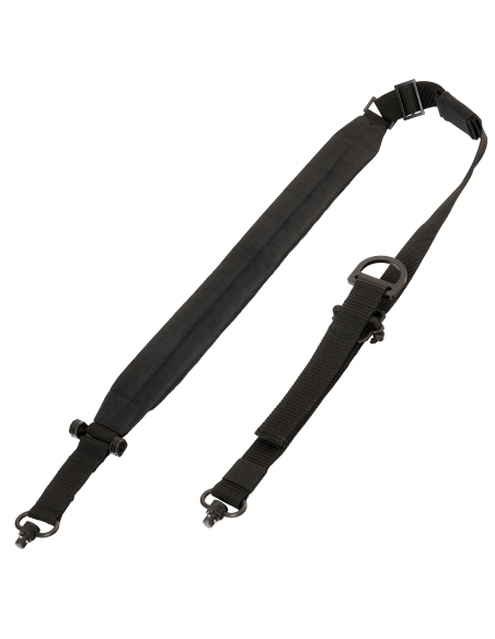 UTG Bolla 1-2 Point Bungee Sling with QD Sling Swivel Black PVC-GB508B UTG Bolla 1-2 Point Bungee Sling with QD Sling Swivel Black PVC-GB508B