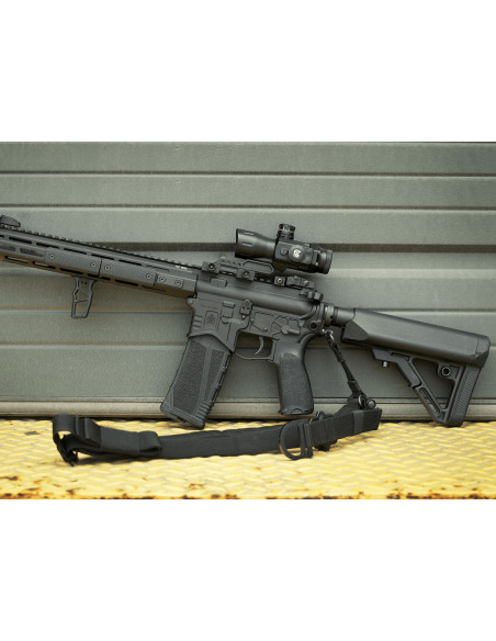 UTG Bolla Bungee Sling 1-2 taškų tamprus ginklo diržas su QD jungtimi PVC-GB508B UTG Bolla Bungee Sling 1-2 taškų tamprus ginklo diržas su QD jungtimi PVC-GB508B
