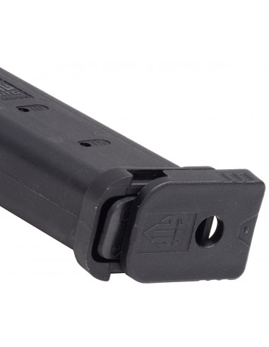UTG polimerinė dėtuvė GLOCK 19 pistoletams 9x19mm 15 šovinių RBT-GL915
