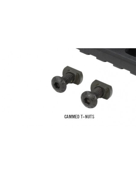 Magpul M-LOK Polymer Picatinny Rail 7 Slots MAG591 tvirtinimo bėgelis pavaža