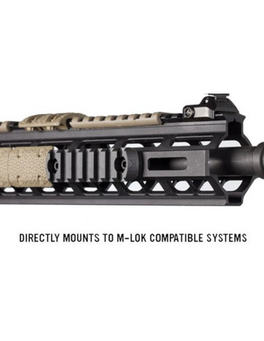 Magpul M-LOK Polymer Picatinny Rail 7 Slots MAG591 tvirtinimo bėgelis pavaža