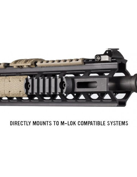 Magpul M-LOK Polymer Picatinny Rail 7 Slots MAG591 tvirtinimo bėgelis pavaža
