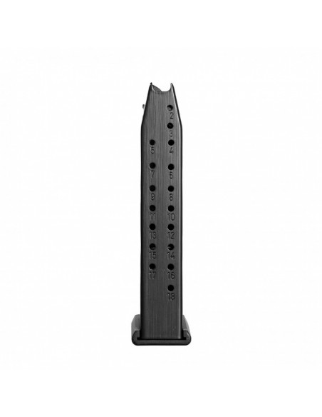 Canik TP9 METE Rival 18 round pistol magazine 9x19mm full size mag MMAC-030 tactical shooting accessory Canik TP9 METE Rival 18 round pistol magazine 9x19mm full size mag MMAC-030 tactical shooting accessory