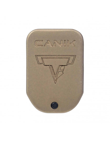 Canik TTI Combat 19-round pistol magazine with MMAC-804 extended base 9x19mm Canik TTI Combat 19-round pistol magazine with MMAC-804 extended base 9x19mm