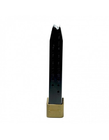 Canik TTI Combat 19-round pistol magazine with MMAC-804 extended base 9x19mm