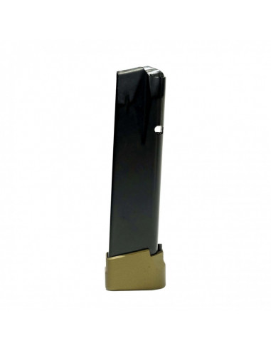 Canik TTI Combat 19-round pistol magazine with MMAC-804 extended base 9x19mm