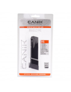 Canik MMAC-015 15+3 rounds magazine for TP9/METE Compact 9x19mm 2