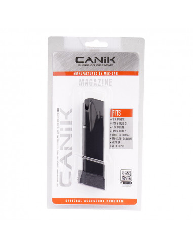 Canik MMAC-015 15+3 rounds magazine for TP9/METE Compact – 9x19mm