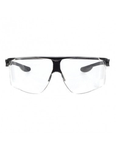 Real Hunter Protect ANSI White Safety Glasses – Clear UV Lenses 258-025