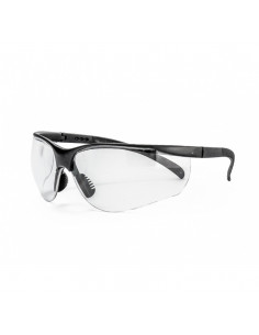 Real Hunter Protect ANSI White Safety Glasses – Clear UV Lenses 258-025
