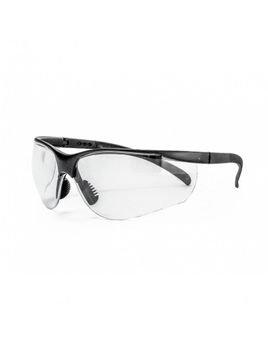 Real Hunter Protect ANSI White Safety Glasses – Clear UV Lenses 258-025