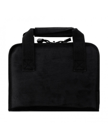 UTG vieno pistoleto dėklas PVC-PC01B vaizdas juodas UTG vieno pistoleto dėklas PVC-PC01B vaizdas juodas