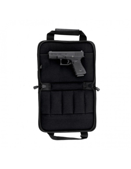 UTG PVC-PC01B case for 1 pistol and 3 magazines black UTG PVC-PC01B case for 1 pistol and 3 magazines black