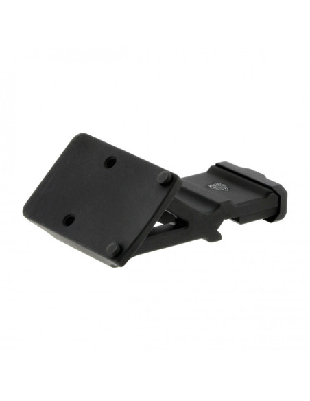 UTG 45° Offset Mount RMR® kampinis tvirtinimas kolimatoriams Picatinny MT-RMR45 UTG 45° Offset Mount RMR® kampinis tvirtinimas kolimatoriams Picatinny MT-RMR45