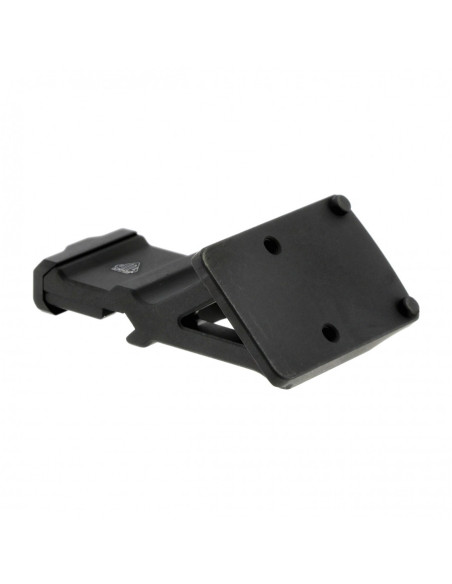 UTG 45° Offset Mount RMR® Footprint to Picatinny MT-RMR45 UTG 45° Offset Mount RMR® Footprint to Picatinny MT-RMR45