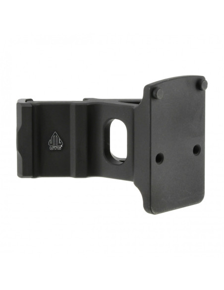 UTG 45° Offset Mount RMR® Footprint to Picatinny MT-RMR45 UTG 45° Offset Mount RMR® Footprint to Picatinny MT-RMR45
