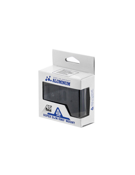 UTG 45° Offset Mount RMR® Footprint to Picatinny MT-RMR45 UTG 45° Offset Mount RMR® Footprint to Picatinny MT-RMR45