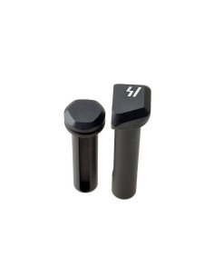 Strike Industries ultra light AR-15 takedown pins black AR-15 SI-AR-UL-EPTP-BK