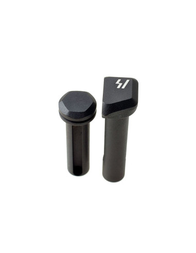 Strike Industries ultra light AR-15 takedown pins black AR-15 SI-AR-UL-EPTP-BK