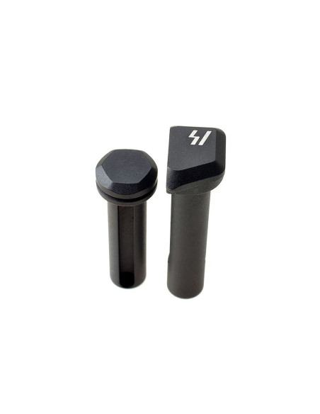 Strike Industries ultra light AR-15 takedown pins black AR-15 SI-AR-UL-EPTP-BK Strike Industries ultra light AR-15 takedown pins black AR-15 SI-AR-UL-EPTP-BK