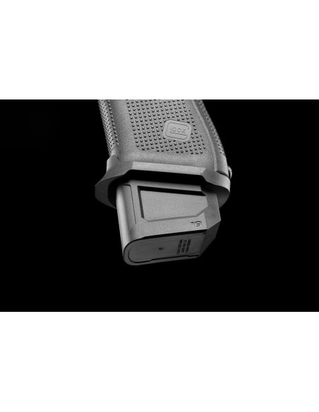 Strike Industries G5 Magwell Glock 19/23 Gen5 SI-G5-MAGWELL-19 rankenos praplatinimas piltuvėlis