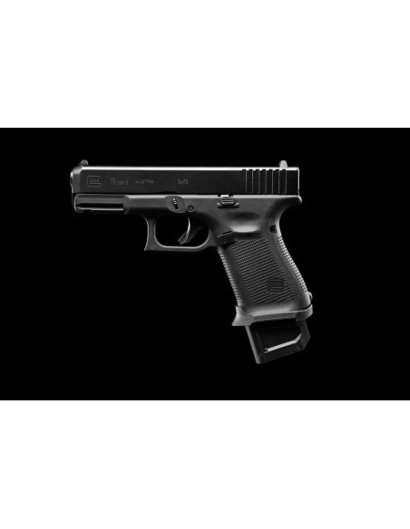 Strike Industries G5 Magwell Glock 19/23 Gen5 rankenos praplatinimas piltuvėlis